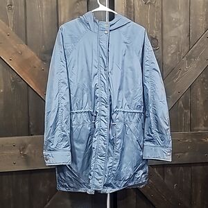 Banana republic rain jacket coat hoodBanana republic rain jacket coat with hood